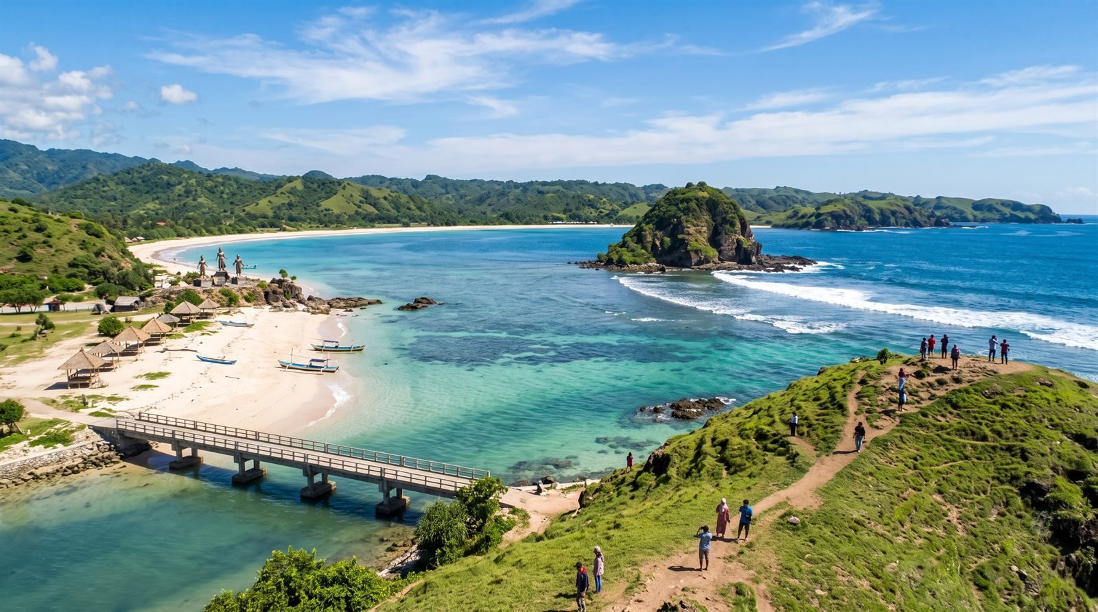 Pantai Seger, Mandalika, Lombok