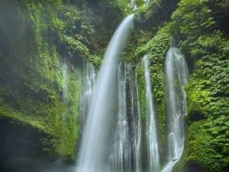 Air Terjun Tiu Kelep di Senaru, Lombok